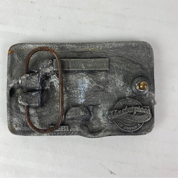 Buckles of America Belt Buckle Heavy Equipment Operator BA-I25 Tractor Truck - Picture 2 of 5